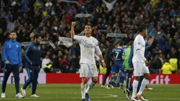 Cristiano Ronaldo, matador triplete en el Bernabéu.