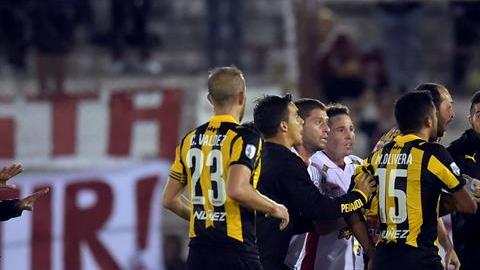 Huracán vs. Peñarol