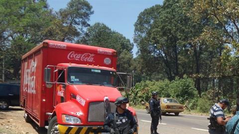 Narcobloqueos en Michoacán