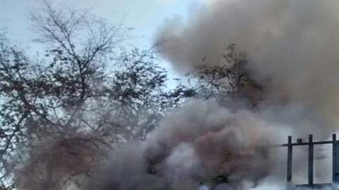 Narcobloqueos en Michoacán