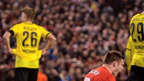 Voltereta infernal en Anfield. Liverpool calificó a semifinales de Europa League.