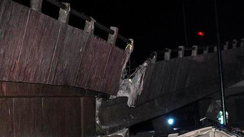 Sismo en Ecuador