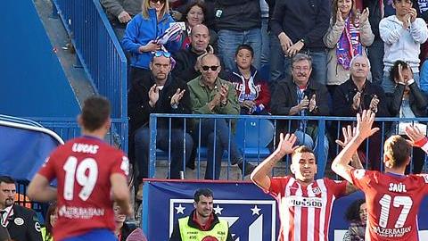Partido no tan lucidor pero gran resultado para el Atlético de Madrid.