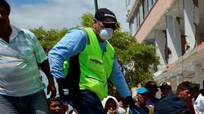 Va en aumento el número de muertos en Ecuador.