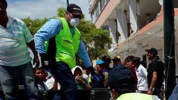 Va en aumento el número de muertos en Ecuador.