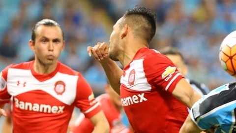 Toluca perdió por la mínima ante el Gremio este martes en Copa Libertadores.