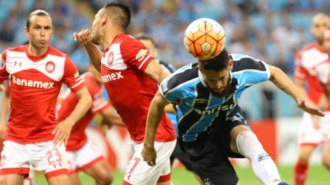 Toluca perdió por la mínima ante el Gremio este martes en Copa Libertadores.