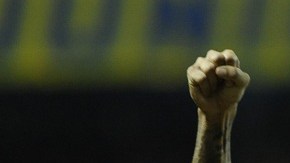 Carlos Tevez se mandó un doblete ante el Deportivo Cali.