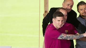 Presentacion del nuevo estadio del Barcelona