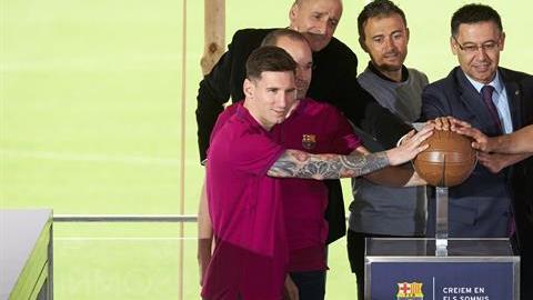 Presentacion del nuevo estadio del Barcelona