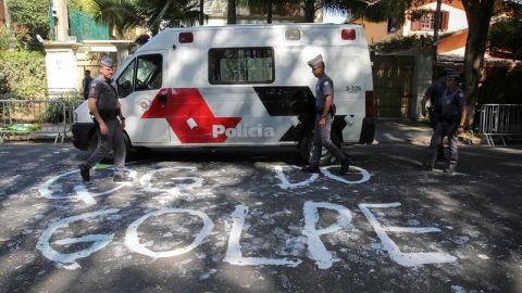 Protestas en Brasil