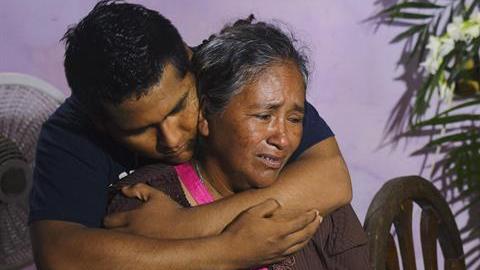 Han sido reconocidos 26 cuerpos.