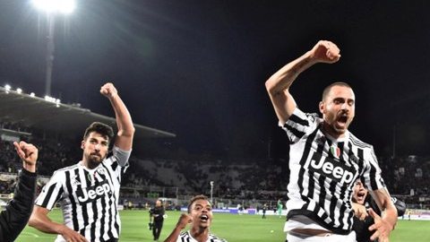 Juventus casi tiene la Serie A en sus manos.