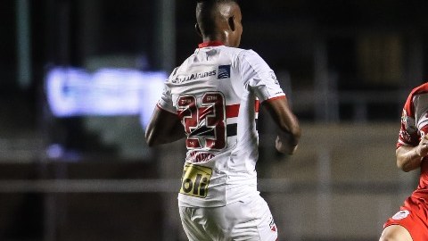 Toluca fue una sombra en el estadio Morumbí.