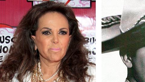 Ella es la única que tiene los derechos legales de todo lo que tenga que ver con la comercialización de Pedro Infante.
