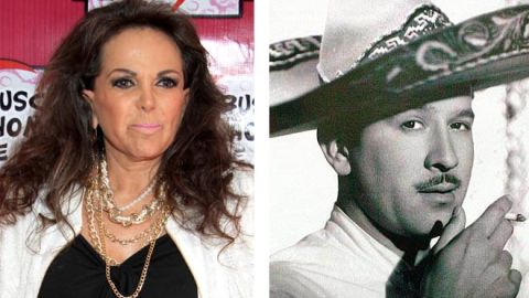 Ella es la única que tiene los derechos legales de todo lo que tenga que ver con la comercialización de Pedro Infante.