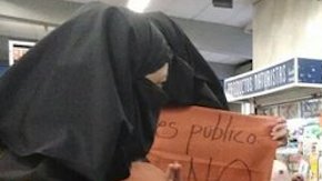 Las manifestantes pertenecen al Grupo de Información en Reproducción Elegida (GIRE).