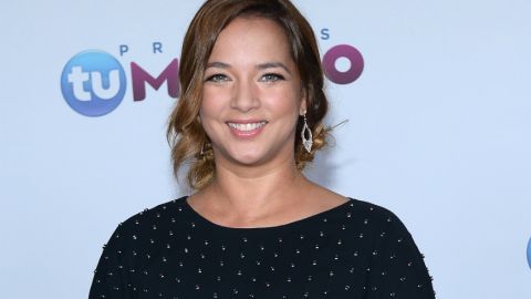 La conductora ganó recientemente el premio Tecla a la  celebridad latina más admirada en Internet.