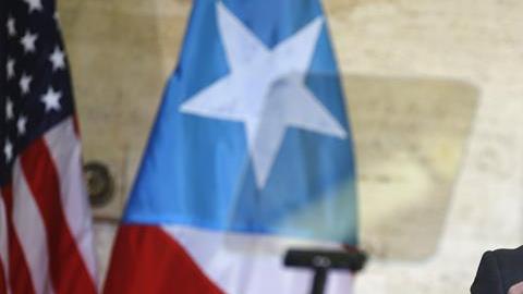El gobernador de Puerto Rico, Alejandro García Padilla.