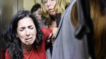 El llanto desconsolado de Ana Cacho inundó el Tribunal de Bayamón, en Puerto Rico.