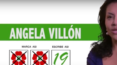 Villón formó parte de la organización en defensa de los derechos de las trabajadoras sexuales,    “Miluska, vida y dignidad”.