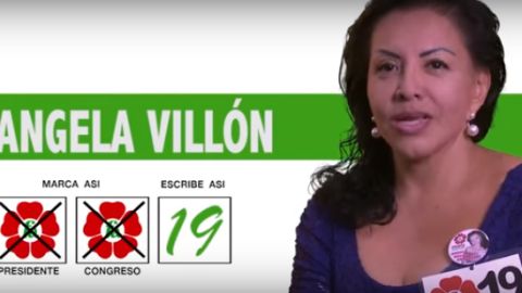 Villón formó parte de la organización en defensa de los derechos de las trabajadoras sexuales, “Miluska, vida y dignidad”.