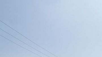 La zona se encuentra acordonada por la policía municipal.