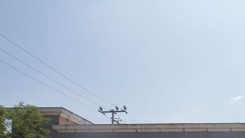 La zona se encuentra acordonada por la policía municipal.