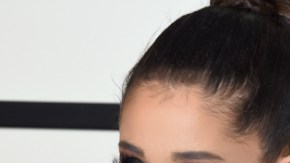 Ariana tenía 6 años cuando conoció a Gloria Estefan en unas vacaciones familiares.