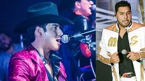 Ariel Camacho y La Banda MS de Sergio Lizárraga compiten en la misma categoría en premios musicales.