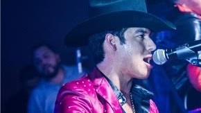 El fallecido cantante mexicano Ariel Camacho en una de sus presentaciones.