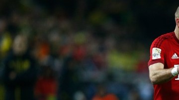 Arjen Robben, delantero del Bayern Munich.