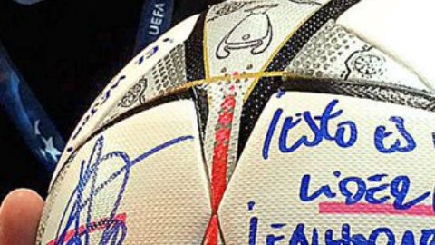 Cristiano tiene en casa 41 balones que le recuerdan sus hat tricks.