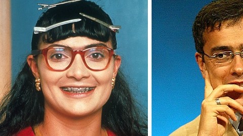 Los protagonistas de la clásica telenovela "Betty, la fea", Ana Maria Orozco y Jorge Enrique Abello, se encontraron en un evento público recientemente.