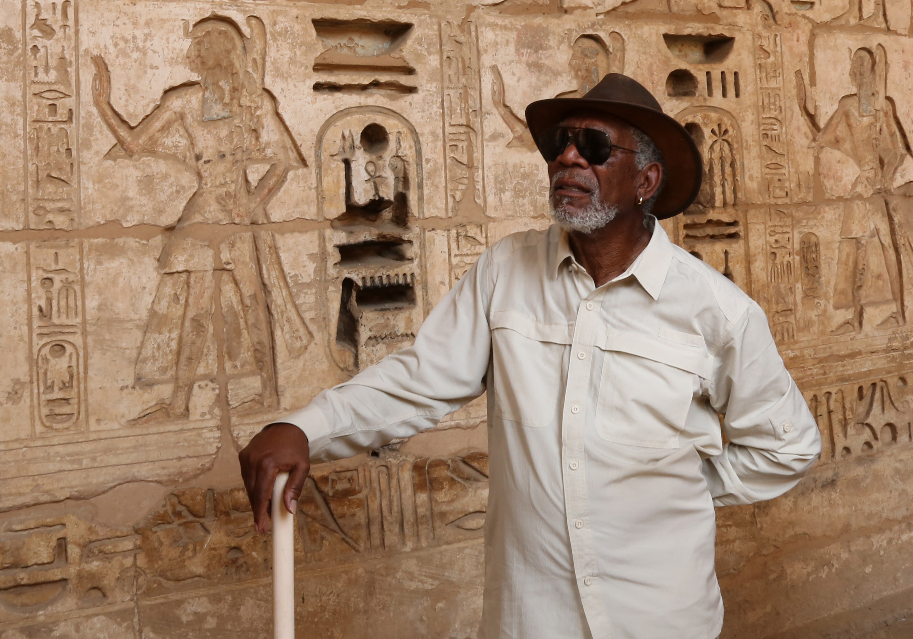 La Historia de Dios, con Freeman El Diario NY La Historia de Dios, con Freeman El Diario NY