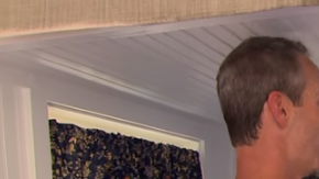 Matt Bonner quedó encantado con su nueva residencia.