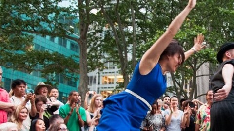 Bryant Park acogerá el Dance Party semanal a partir del próximo miércoles.