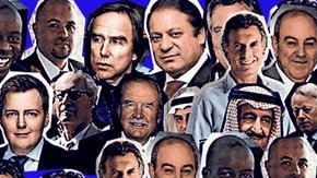 El nombre de muchos jefes y exjefes de estado se encuentran en la lista de los 'Panamá Papers'.