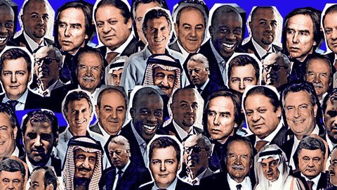 El nombre de muchos jefes y exjefes de estado se encuentran en la lista de los 'Panamá Papers'.