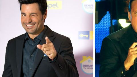 Chayanne aseguró que le tiene cariño y admiración a Luis Miguel.