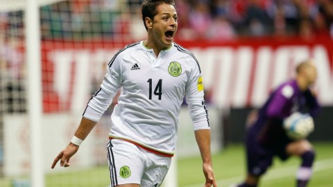 Javier Chicharito Hernandez