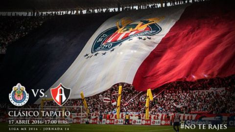 Chivas se autonombró como el equipo que le da vida a la ciudad de Guadalajara.