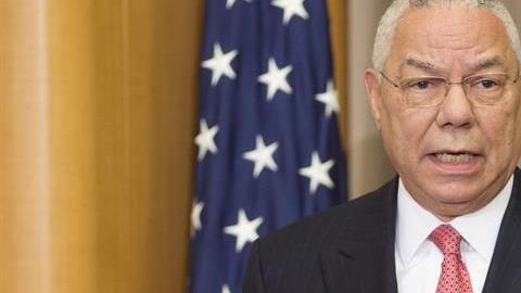 El exsecretario de estado de los Estados Unidos, Colin Powell.