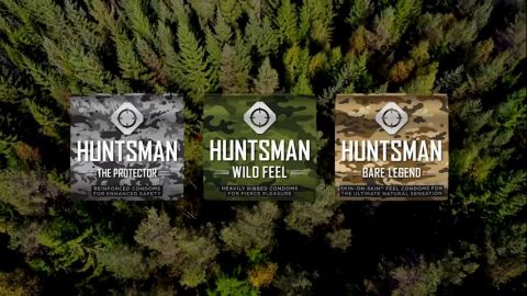 condones huntsman