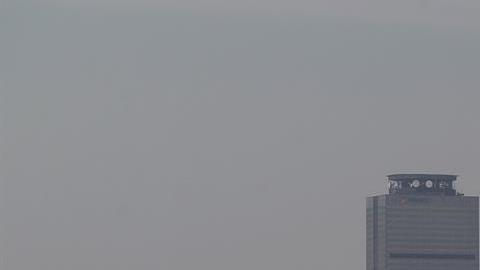 Contingencia ambiental en el Valle de México, la segunda decretada en menos de un mes.