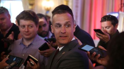 Corey Lewandowski, director de campaña de Trump en 2016, podría convertirse es uno de los asesores de alto nivel de la Casa Blanca.