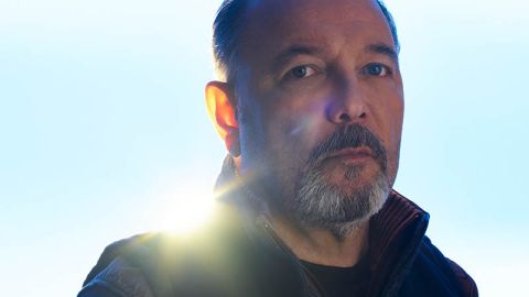 Rubén Blades en el papel de Daniel Salazar en la serie Fear the Walking Dead.