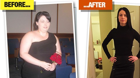 En el 2013, Docherty cambió su rutina alimenticia e inició un riguroso plan de ejercicios.