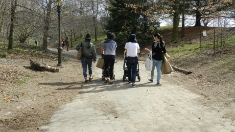 Nuestros Barrios Prospect Park - Washington Ave - Brooklyn Museum - Botanic Garden