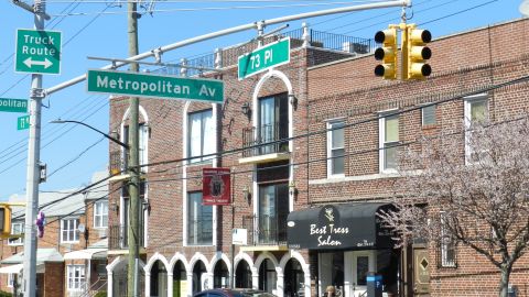 Nuestros Barrios - Middle Village, Queens.